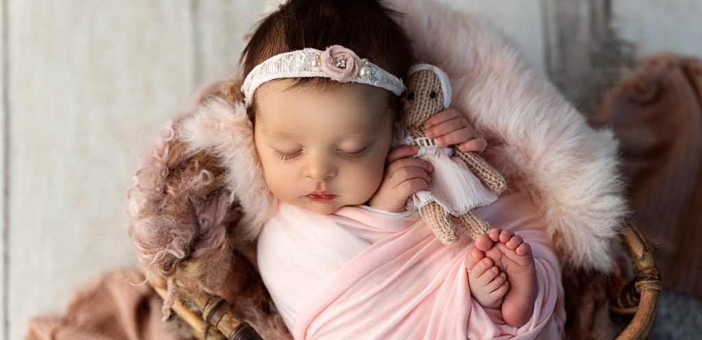 Karin Mayr Newborn Fotografie Shooting