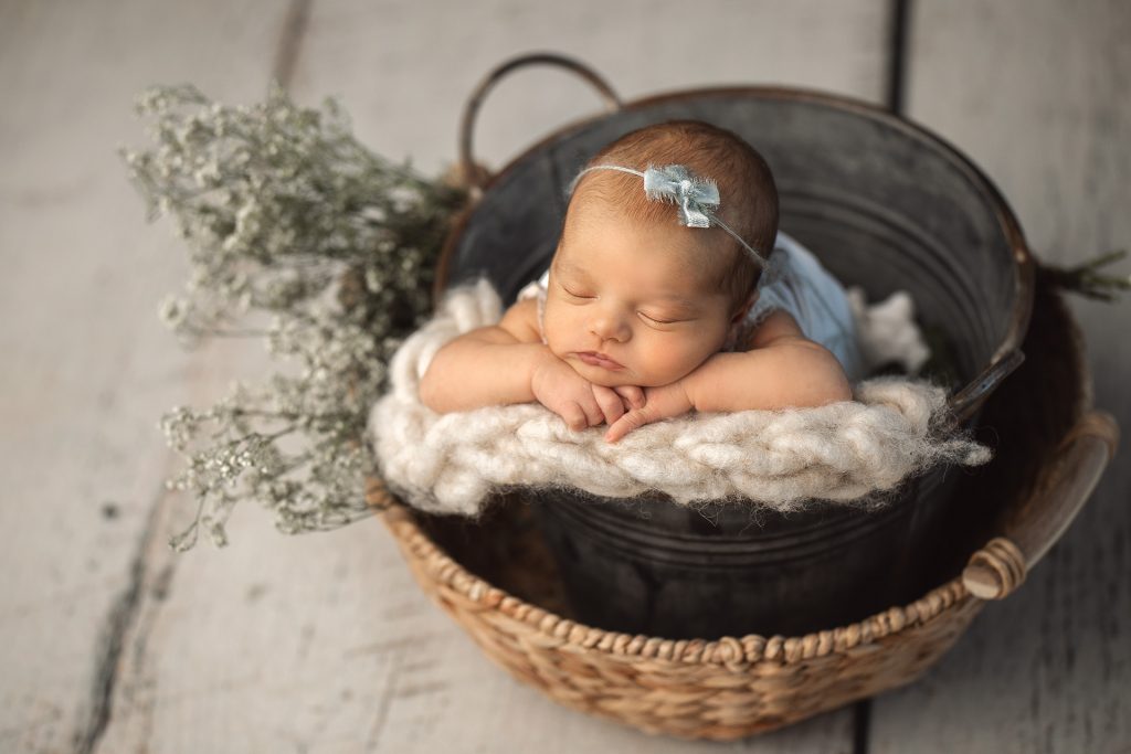 Newbornshooting Urfahr Umgebung Linz Babyshooting Babysmile Linz