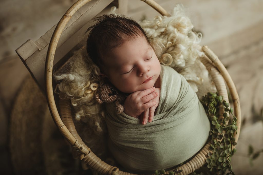 Newbornshooting Fotograf Babyfotografin Linz Urfahr Perg Freistadt