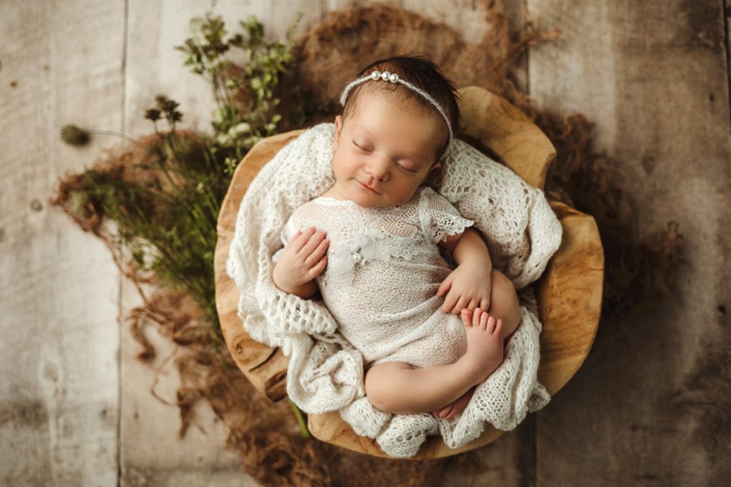 Karin Mayr Photography Baby Smile Babyfotografie Newborn Fotograf