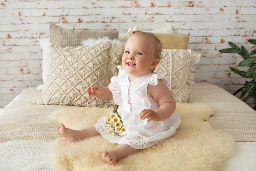 Babyfotografie Sitzalter Sittershooting Urfahr Alberndorf Linz