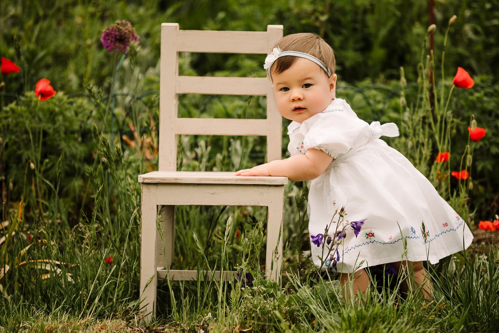 Babyshooting Natur Mühlviertel Urfahr Umgebung