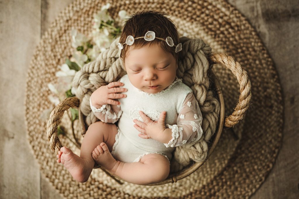 Neugeborenenfotograf Linz Urfahr Freistadt Perg Baby