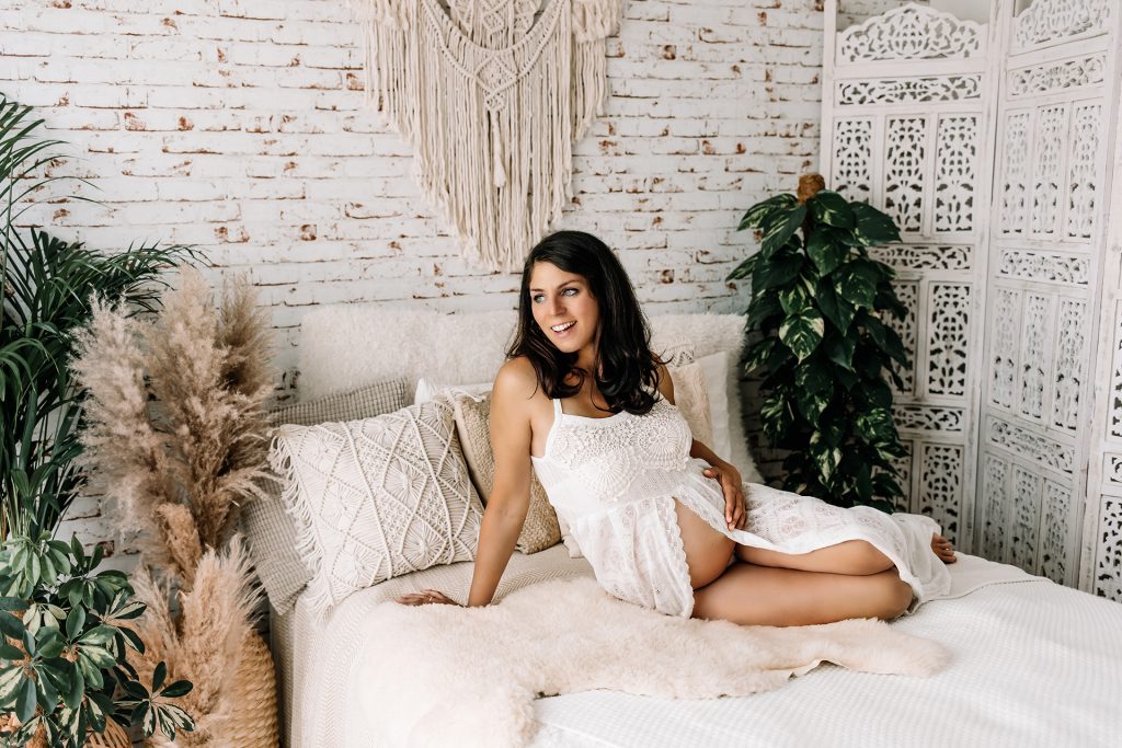 Schwangerschaft Babybauch Boho Fotograf Linz Alberndorf Altenberg