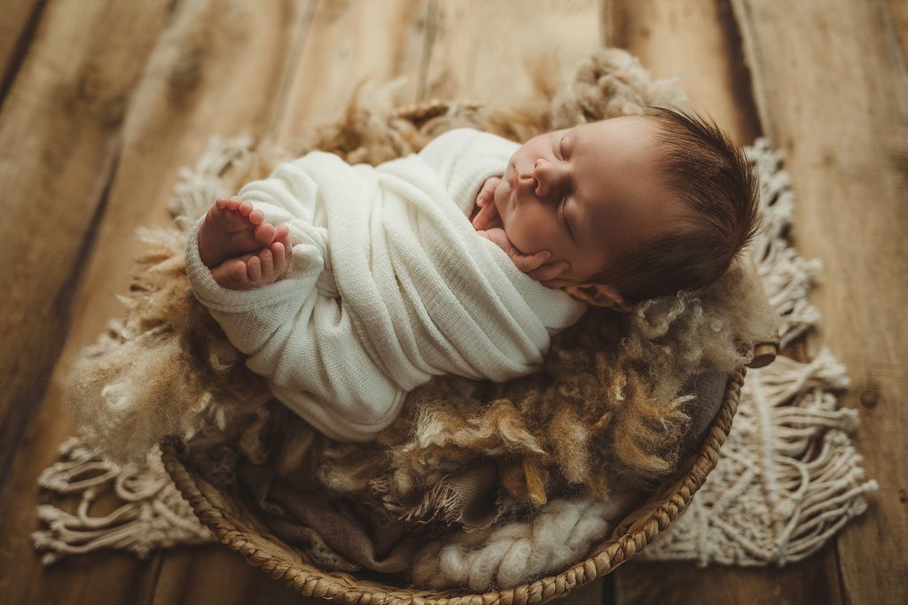 Newbornshooting Babyfotos Babyshooting Linz Alberndorf Urfahr Umgebung Linz Land Freistadt Perg