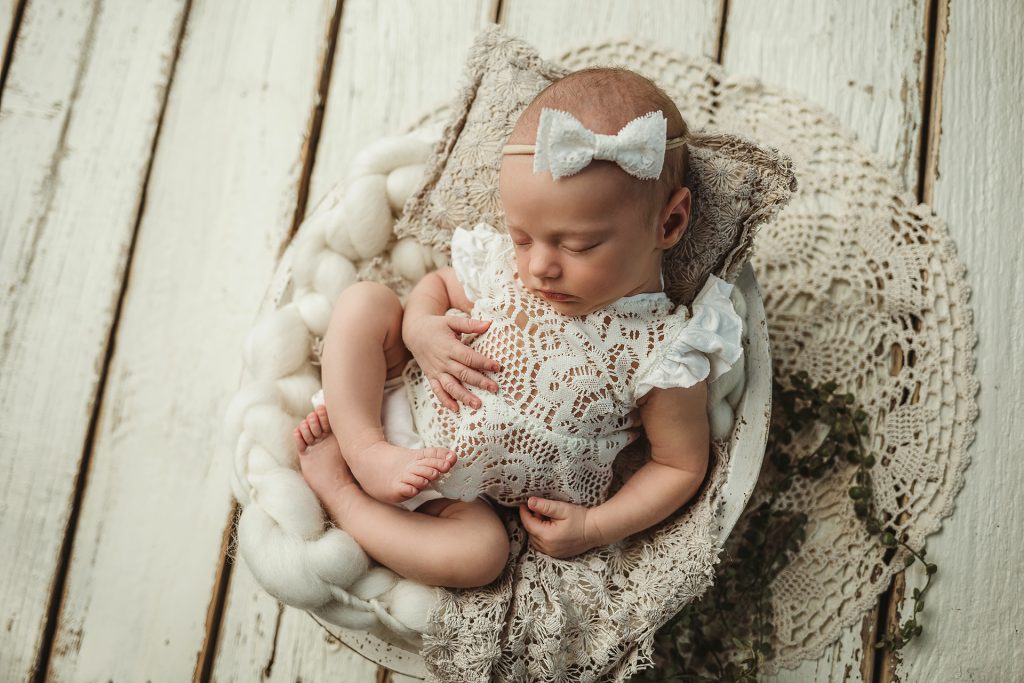 Neugeborenenfotografie Newborn Babyfotoshooting Linz Urfahr Umgebung