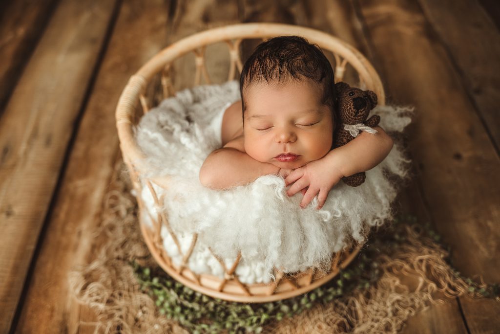 Fotografie Newbornshooting Fotosession Baby Urfahr Linz Freistadt Perg Steyr Wels Gallneukirchen