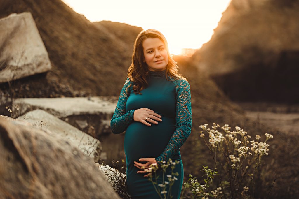 Babybauchshooting Urfahr Umgebung Rohrbach Eferding Karin Mayr