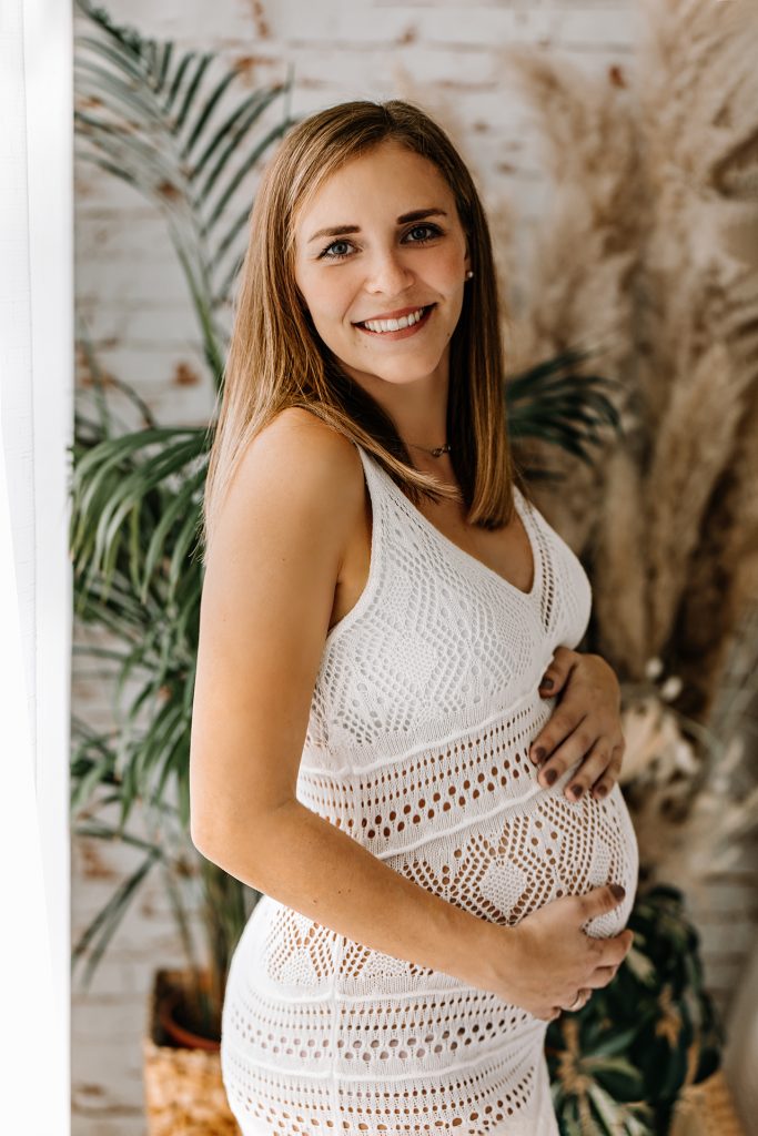 Babybauchshooting Linz Land Eferding Urfahr Karin Mayr