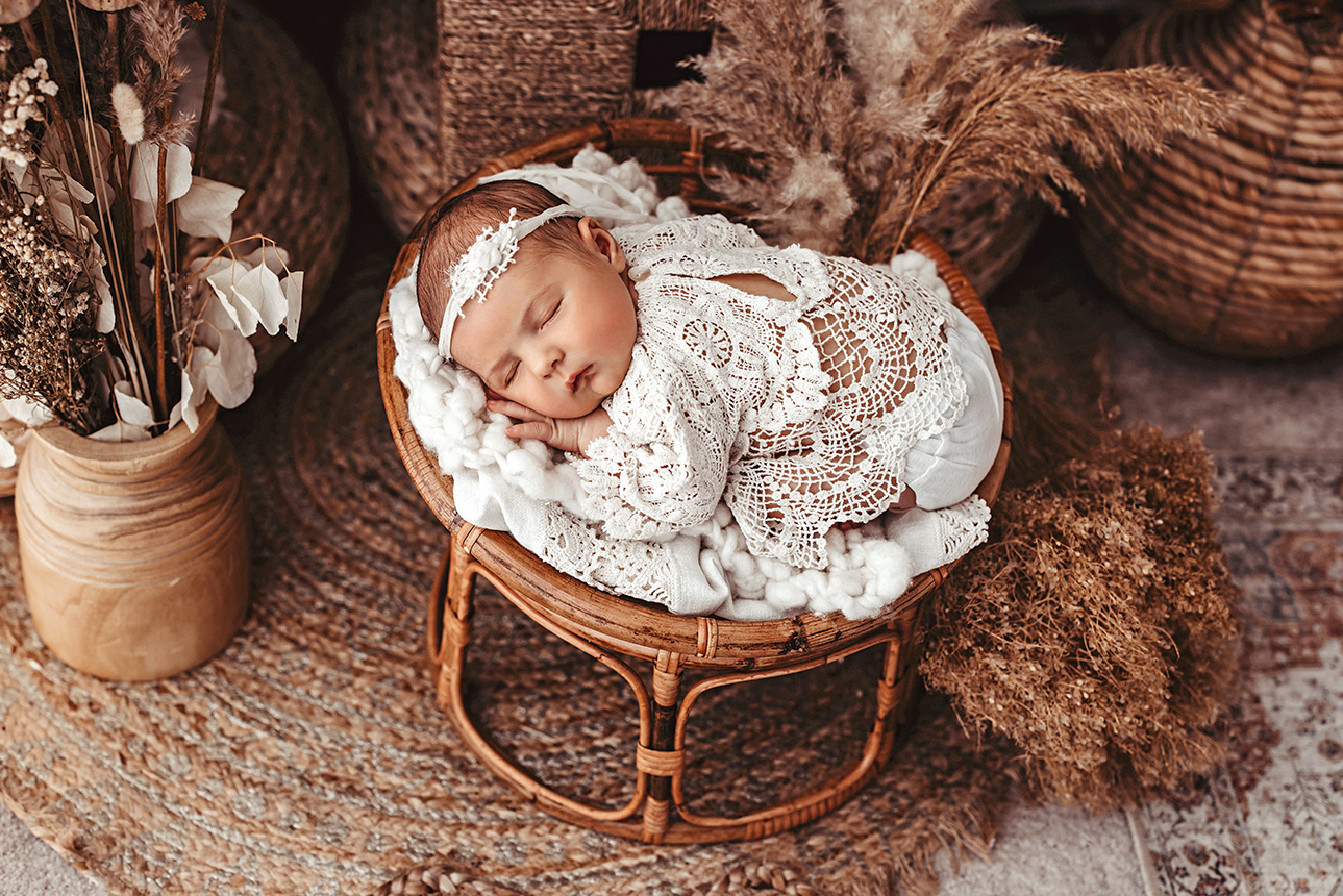 Newbornshooting Babyshooting Fotografin Schwangerschaft