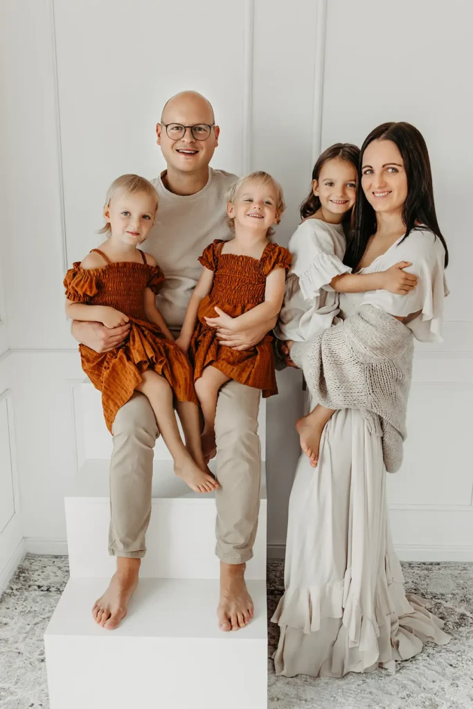 Familienshooting Studio Indoor Fotoshooting Urfahr OÖ Linz Steyregg Puchenau Altenberg Alberndorf Reichenau
