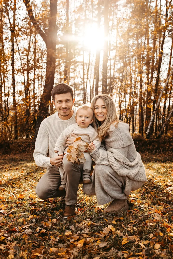 Familienshooting Familienfotograf Herbstshooting Urfahr Perg Lichtenberg Steyregg