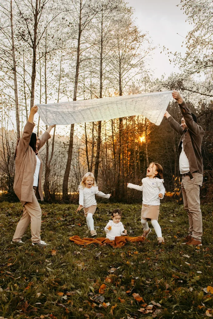 Familien Fotoshooting Familienfotografie Babyshooting Linz Urfahr Mühlviertel Freistadt Perg Engerwitzdorf Unterweitersdorf Katsdorf Fotograf