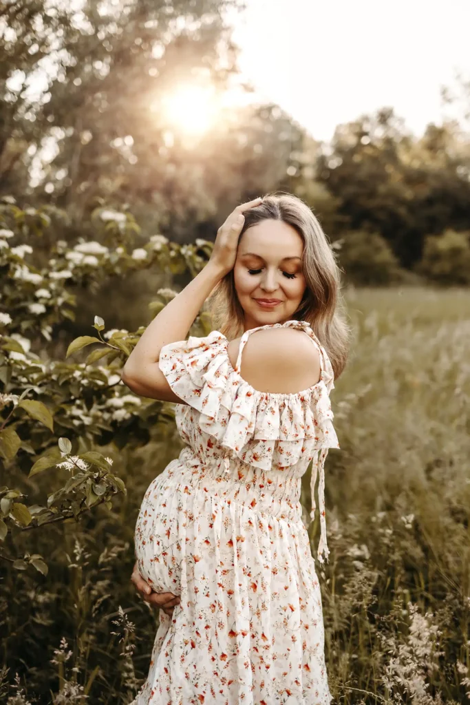 Babybauchshooting, Newbornshooting, EKIZ, Hebamme Linz, Urfahr, Frauenarzt