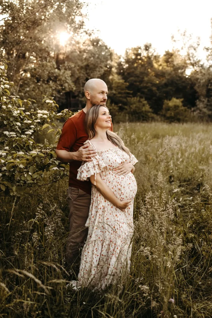 Babybauchshooting, Newbornshooting, EKIZ, Hebamme Linz, Urfahr, Frauenarzt Familienshooting