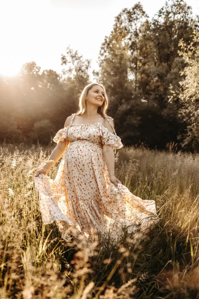 Babybauchshooting, Newbornshooting, EKIZ, Hebamme Linz, Urfahr, Frauenarzt