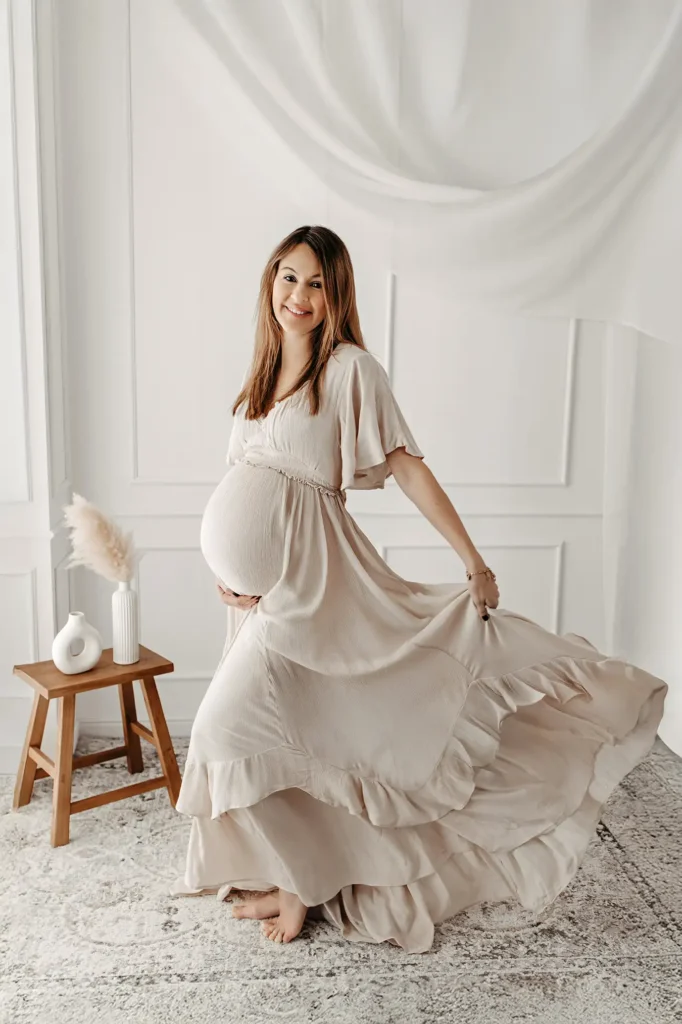 Babybauchshooting, Newbornshooting, EKIZ, Hebamme Linz, Urfahr, Frauenarzt