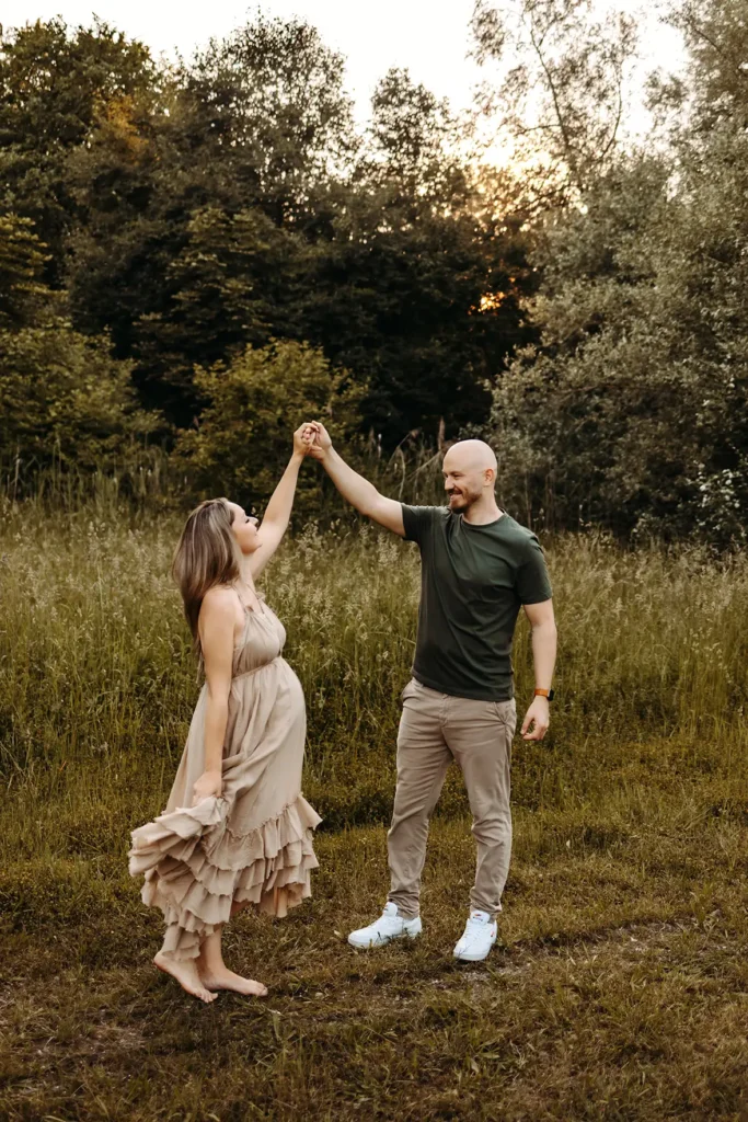 Babybauchshooting, Newbornshooting, EKIZ, Hebamme Linz, Urfahr, Frauenarzt