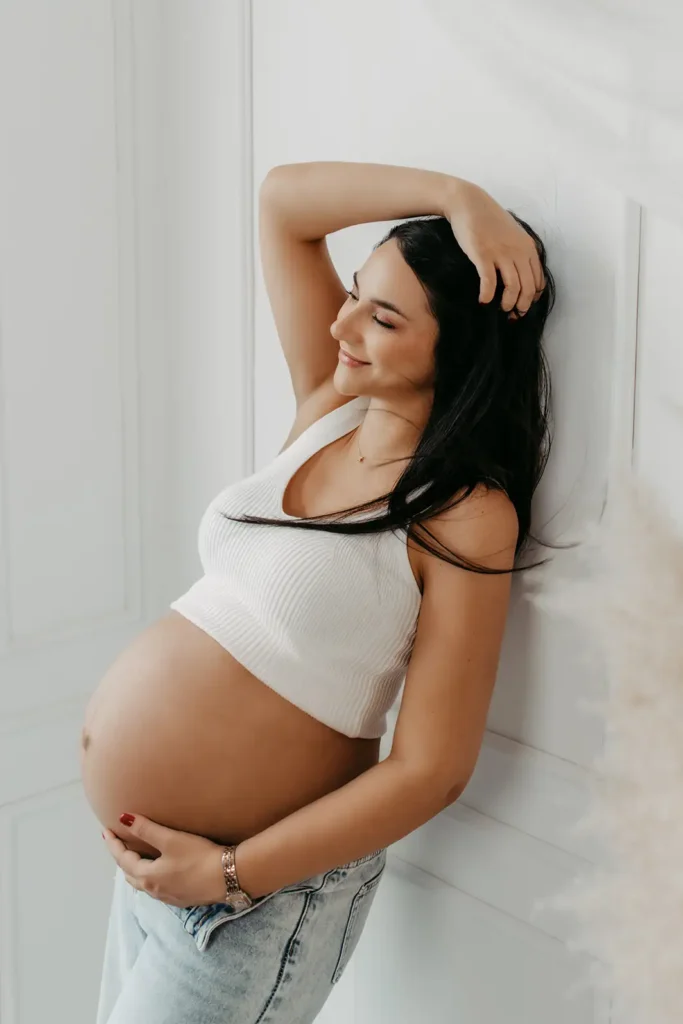 Babybauchshooting, Newbornshooting, EKIZ, Hebamme Linz, Urfahr, Frauenarzt