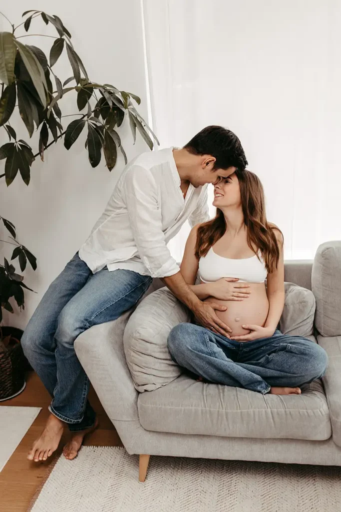 Schwangerschaft Fotoshooting Hebamme Frauenarzt Linz Urfahr Gallneukirchen Alberndorf Engerwitzdorf Fotograf