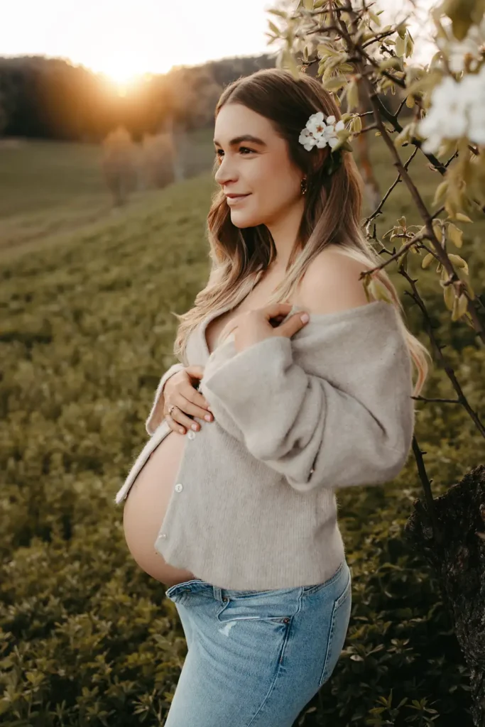 Babybauchshooting, Schwangerschaftsshooting, Babybauch, Frauenarzt, Hebamme, SSW, Fotograf, Fotografin Alberndorf, Fotograf Urfahr, Hebamme Gallneukirchen, Altenberg