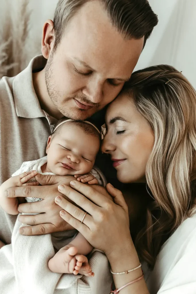 Neugeborenenshooting Newbornshooting Hebamme Fotograf Fotografin Entbindung Freistadt Linz OÖ Engerwitzdorf Unterweitersdorf Perg Homestory