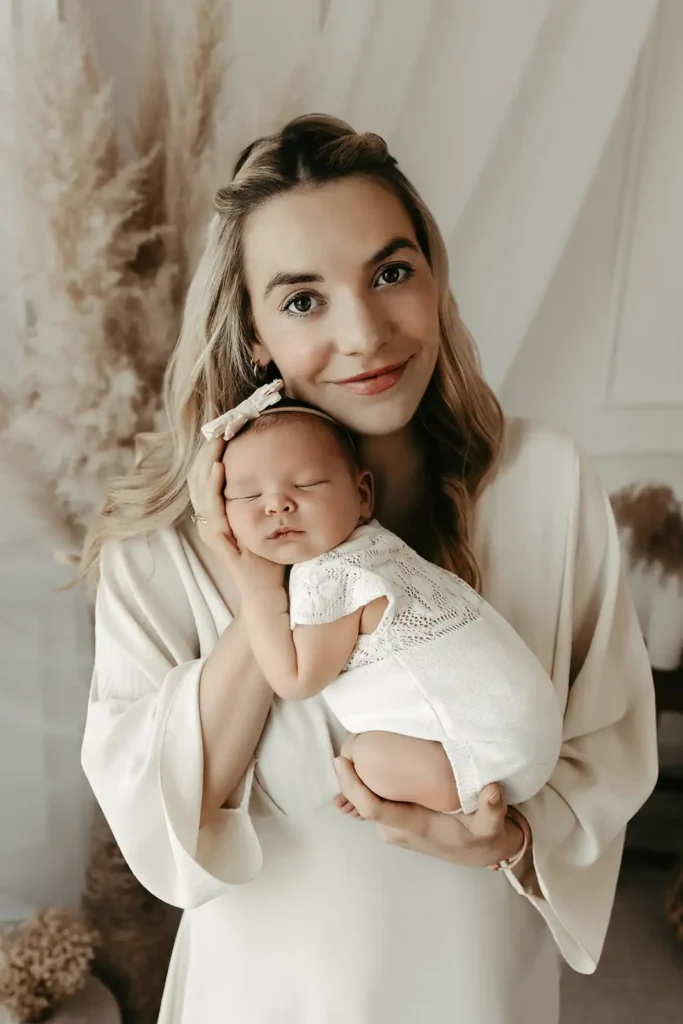 Neugeborenenshooting Newbornshooting Hebamme Fotograf Fotografin Entbindung Freistadt Linz OÖ Engerwitzdorf Unterweitersdorf Perg