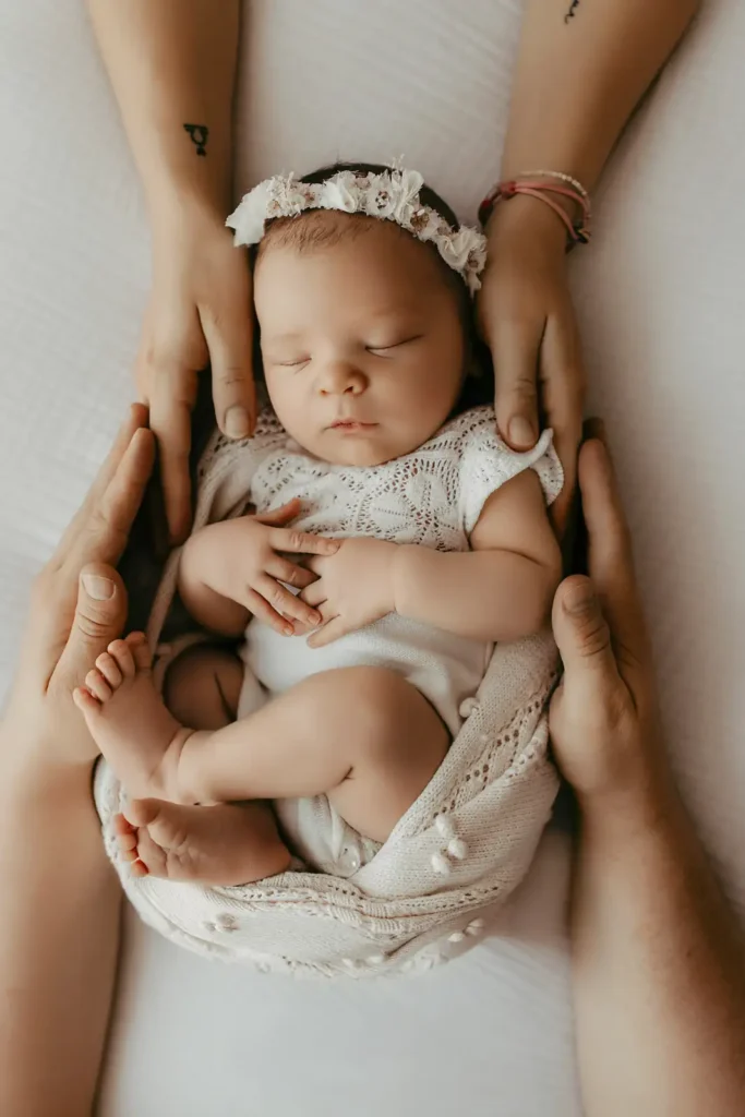 Neugeborenenshooting Newbornshooting Hebamme Fotograf Fotografin Entbindung Freistadt Linz OÖ Engerwitzdorf Unterweitersdorf Perg