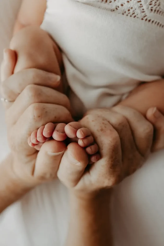 Newbornshooting OÖ Linz Urfahr Gallneukirchen Alberndorf Mühlviertel Freistadt